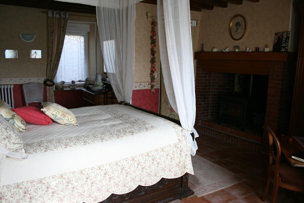 Herbages De Beauvais Orgeres-la-Roche Room photo