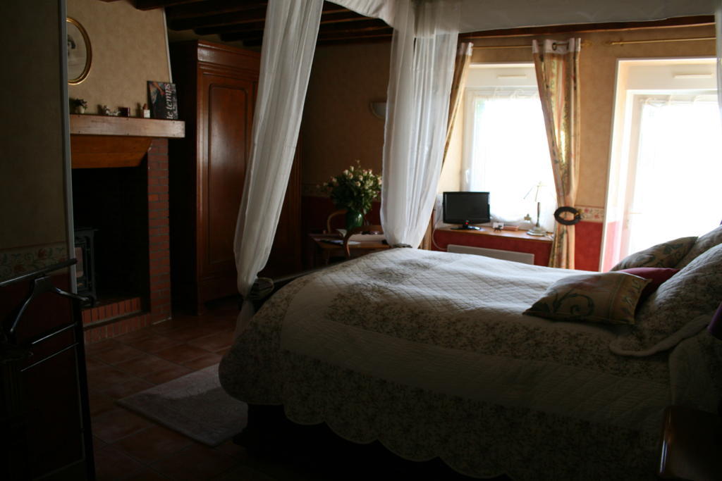 Herbages De Beauvais Orgeres-la-Roche Room photo