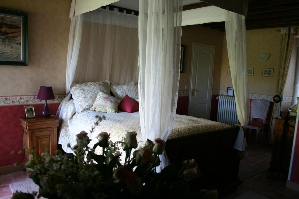Herbages De Beauvais Orgeres-la-Roche Room photo