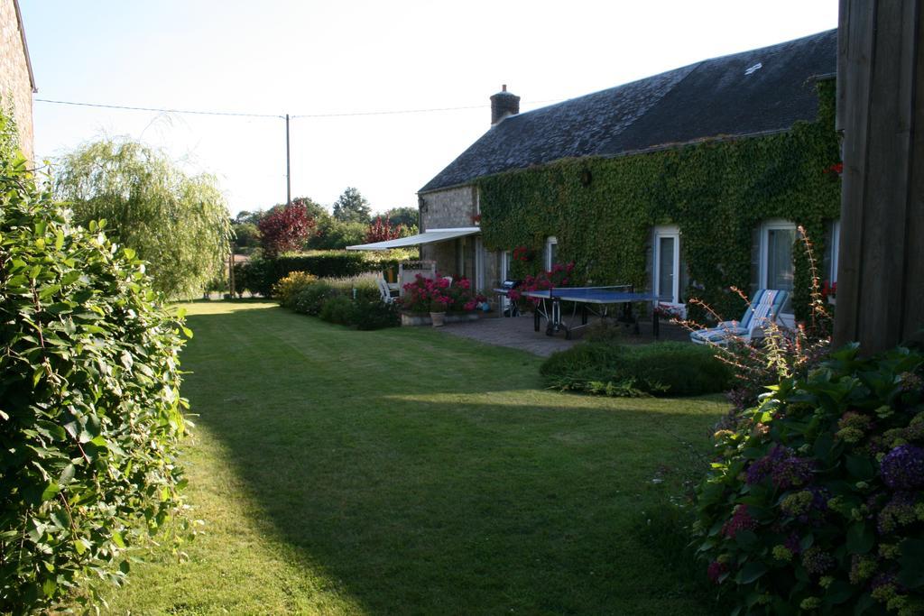 Herbages De Beauvais Orgeres-la-Roche Exterior photo
